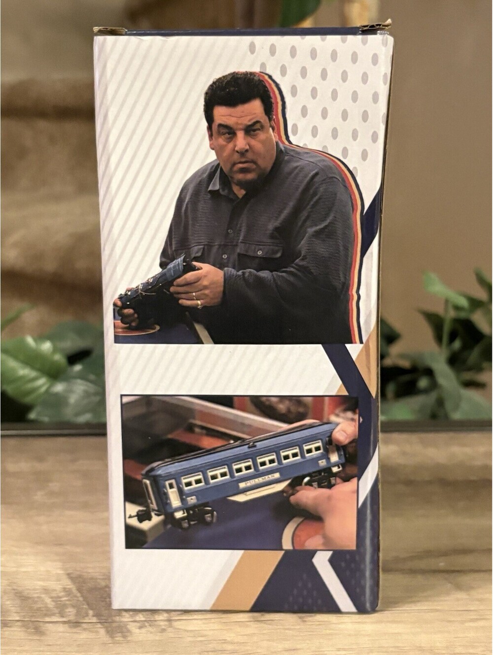 Scranton/Wilkes-Barre RailRiders Steve Sopranos Schirripa Bobblehead SGA 8/23/26 - Picture 2 of 8